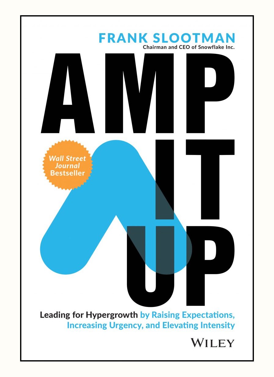 Amp It Up by Frank Slootman book cover
